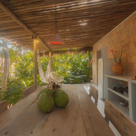 Pousada Seis E Meia Trancoso Extérieur photo