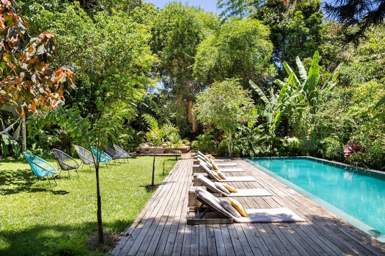 Pousada Seis E Meia Trancoso Extérieur photo