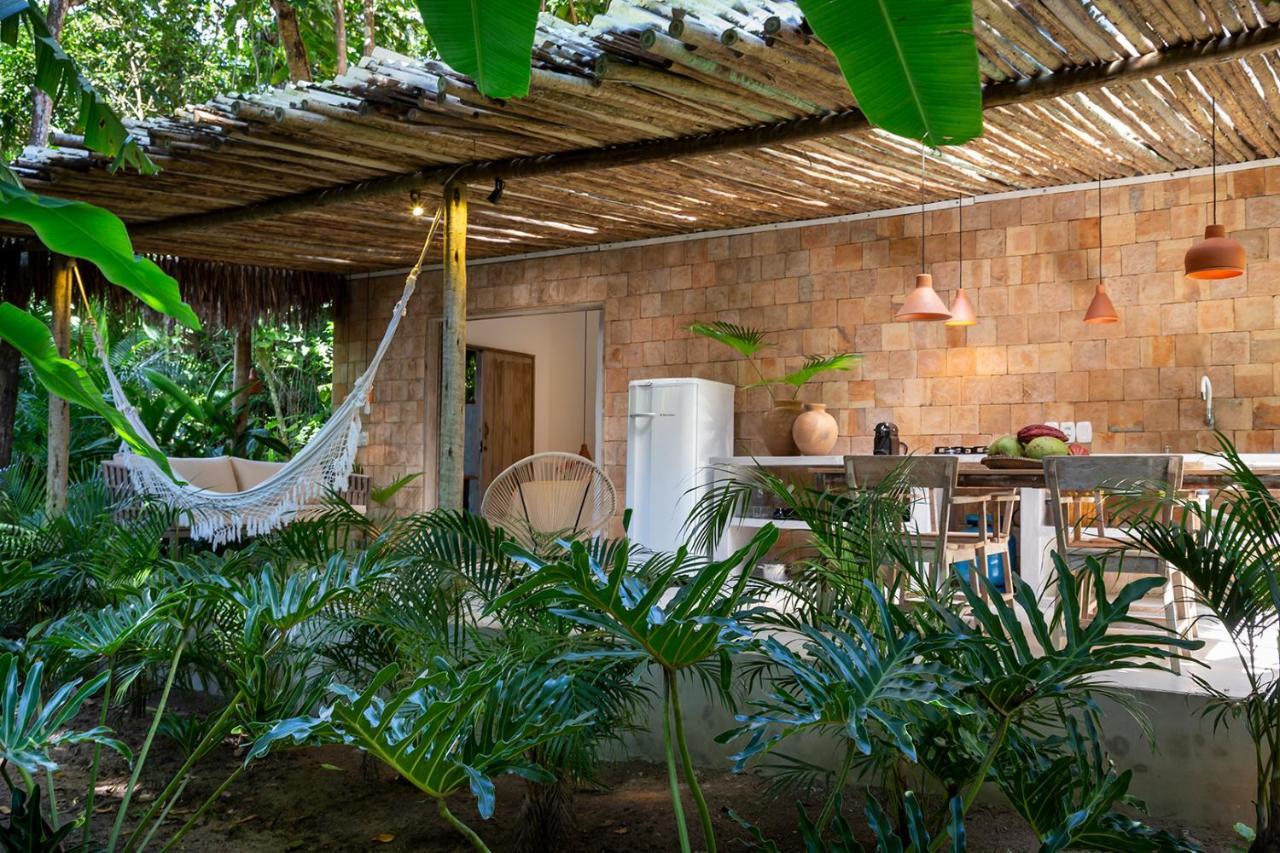 Pousada Seis E Meia Trancoso Extérieur photo
