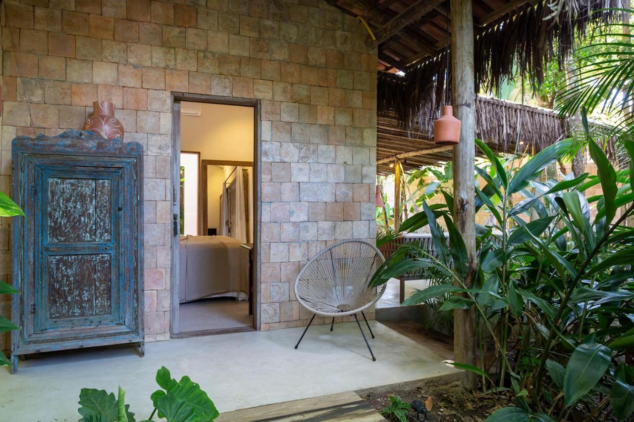 Pousada Seis E Meia Trancoso Extérieur photo