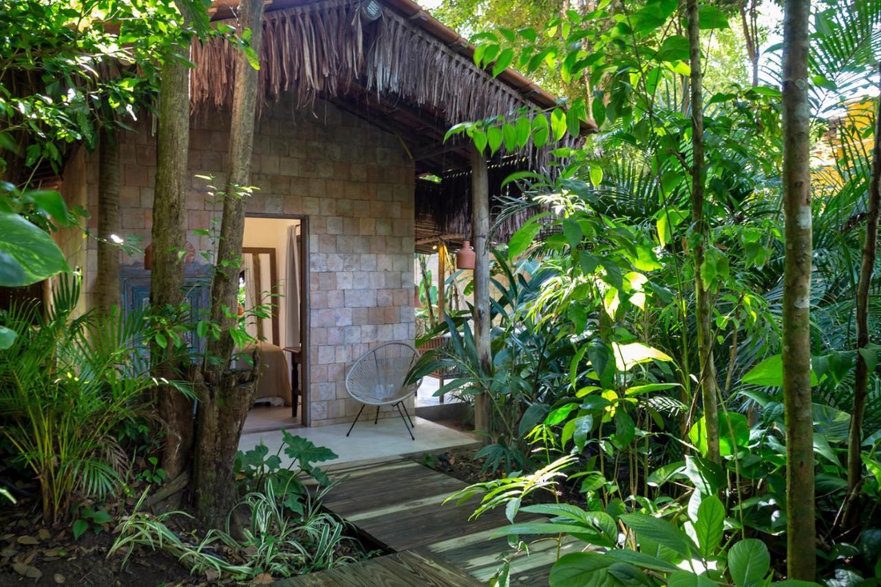 Pousada Seis E Meia Trancoso Extérieur photo