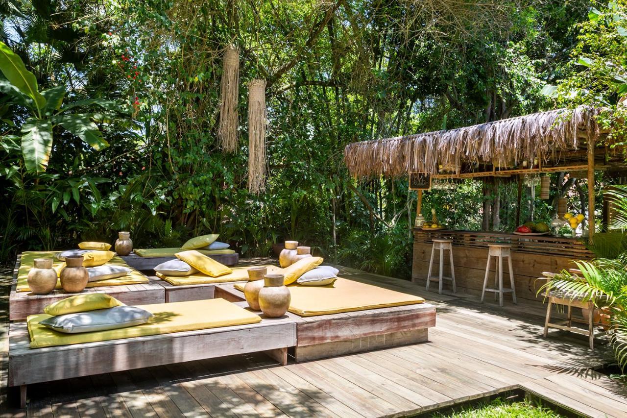Pousada Seis E Meia Trancoso Extérieur photo