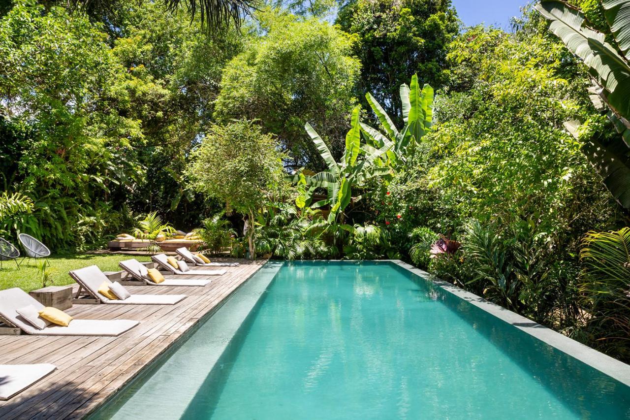 Pousada Seis E Meia Trancoso Extérieur photo