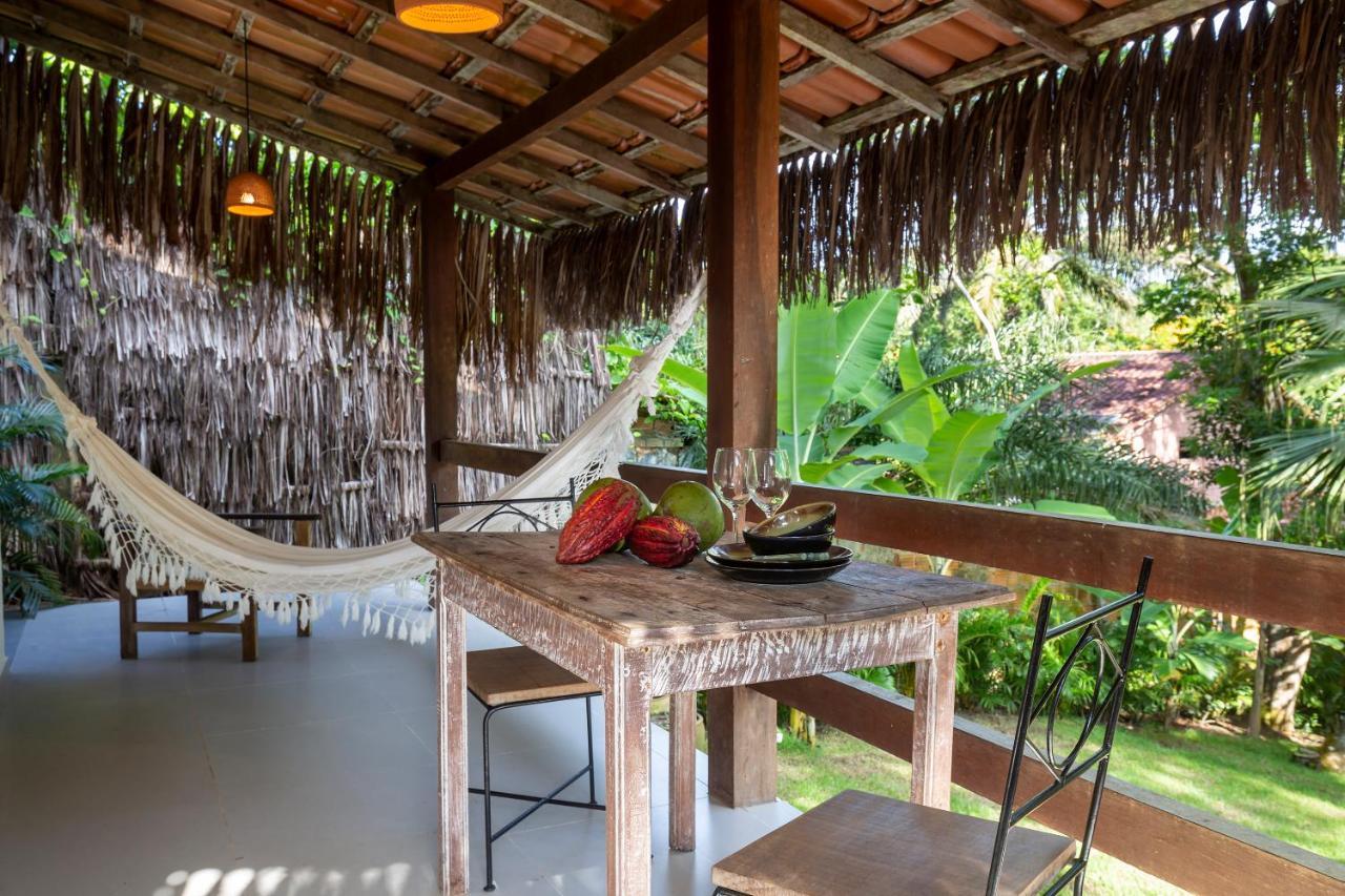 Pousada Seis E Meia Trancoso Extérieur photo