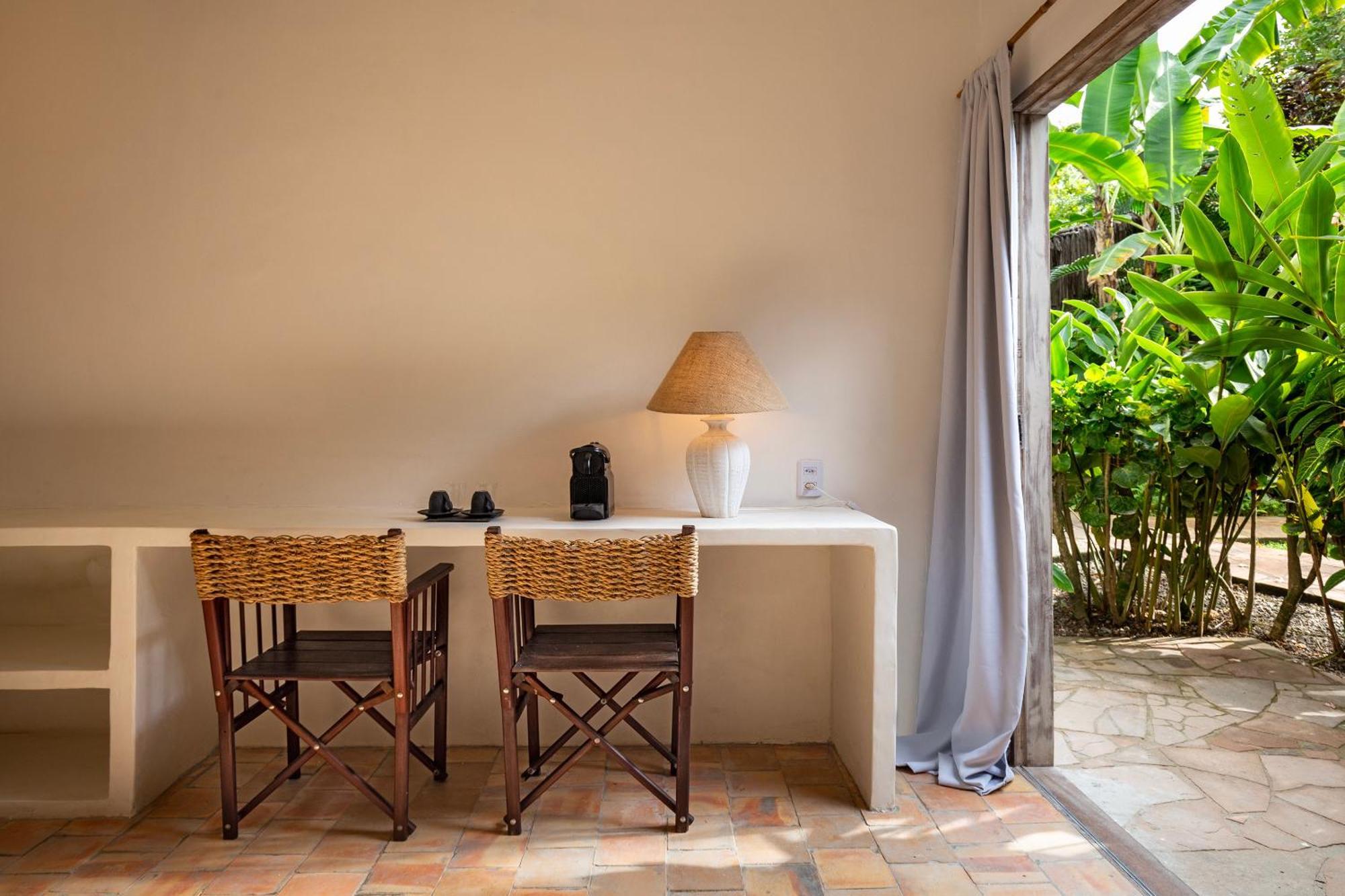 Pousada Seis E Meia Trancoso Extérieur photo