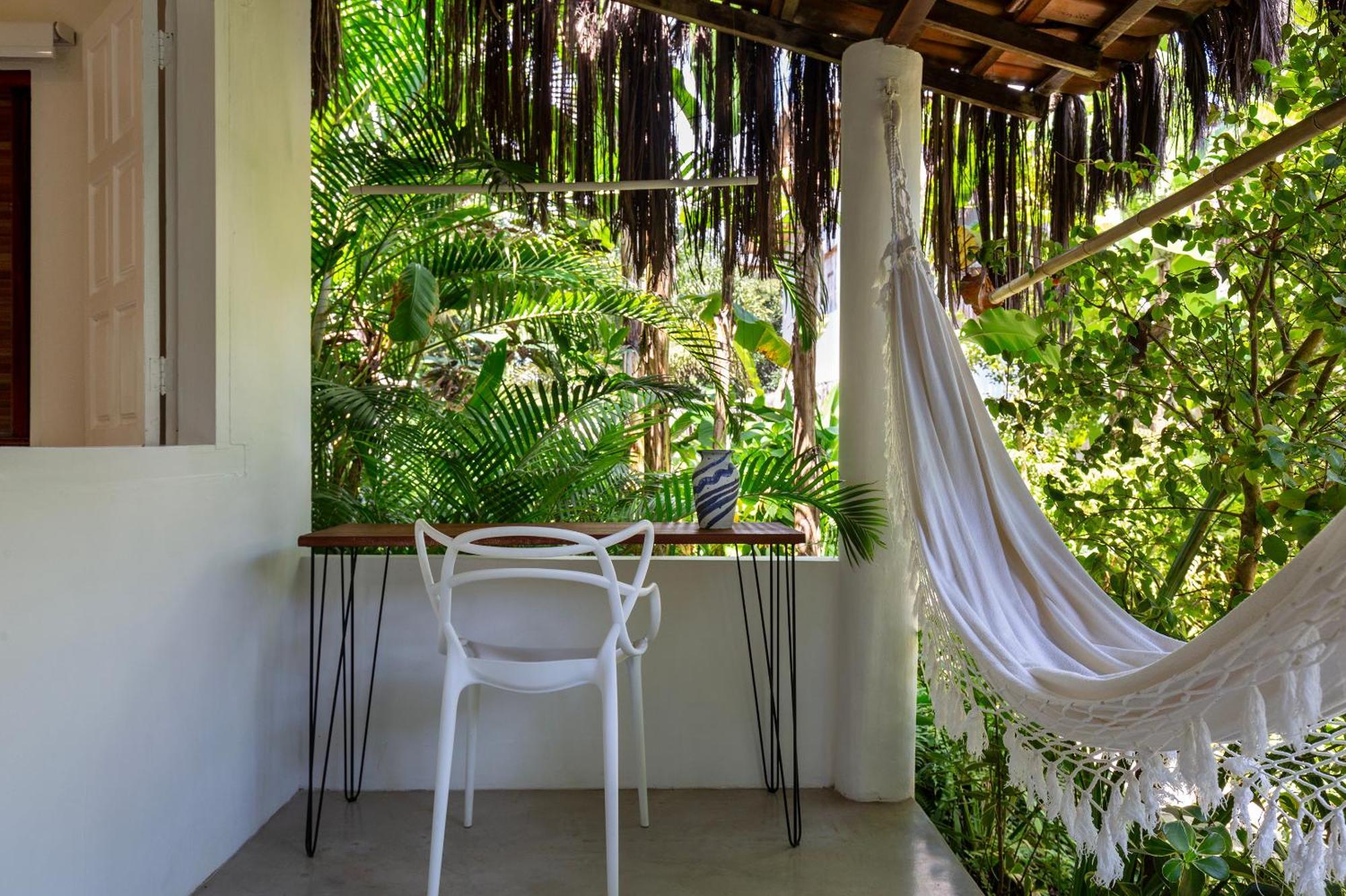 Pousada Seis E Meia Trancoso Extérieur photo