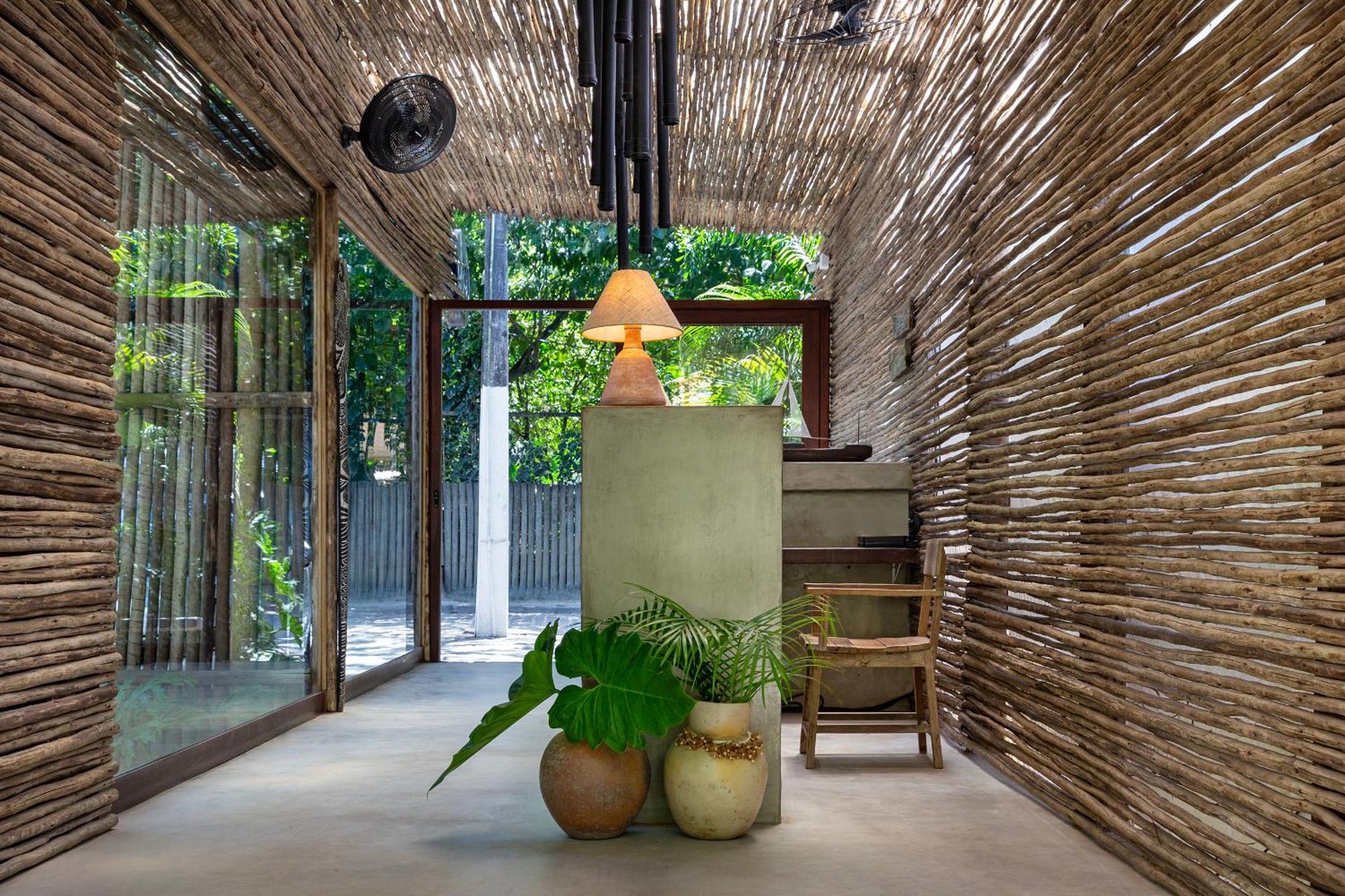 Pousada Seis E Meia Trancoso Extérieur photo