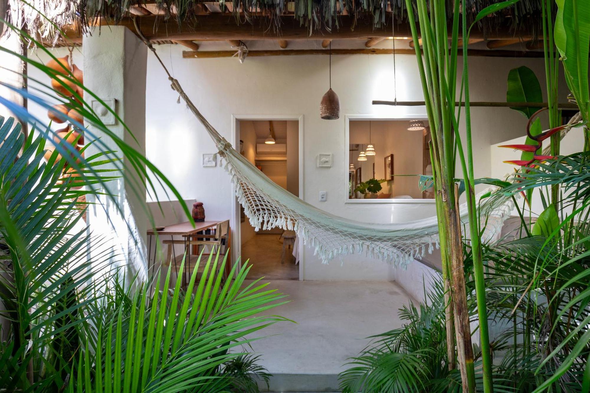 Pousada Seis E Meia Trancoso Extérieur photo