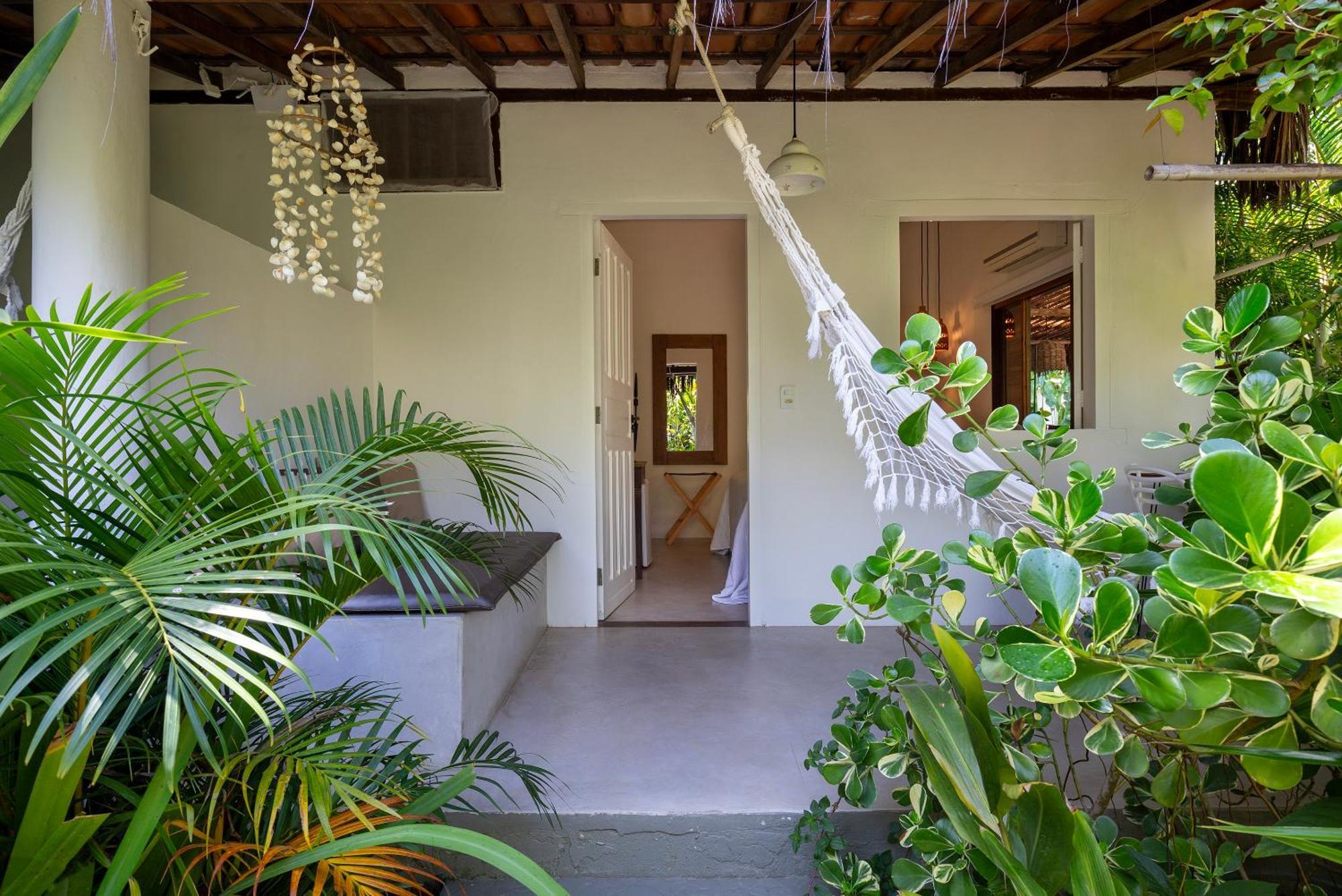 Pousada Seis E Meia Trancoso Extérieur photo