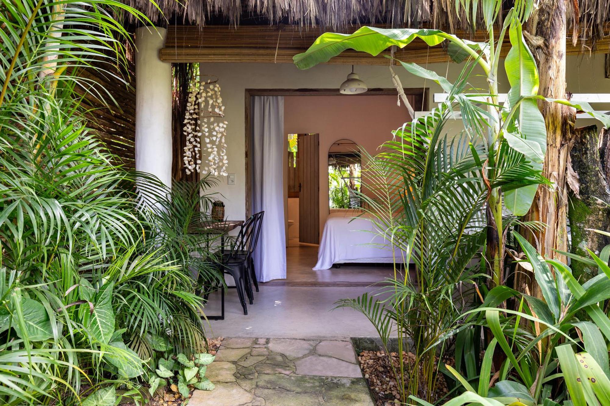 Pousada Seis E Meia Trancoso Extérieur photo