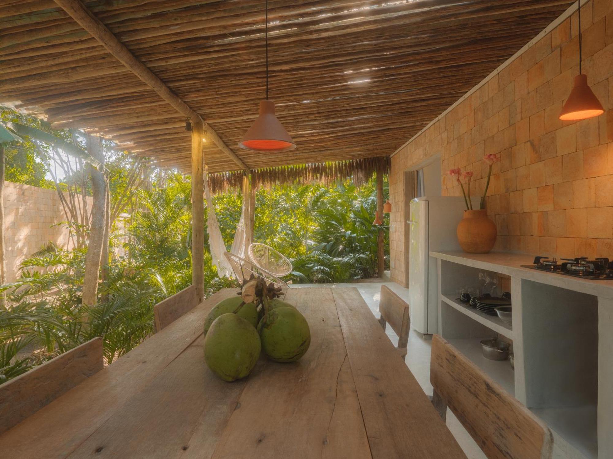Pousada Seis E Meia Trancoso Extérieur photo