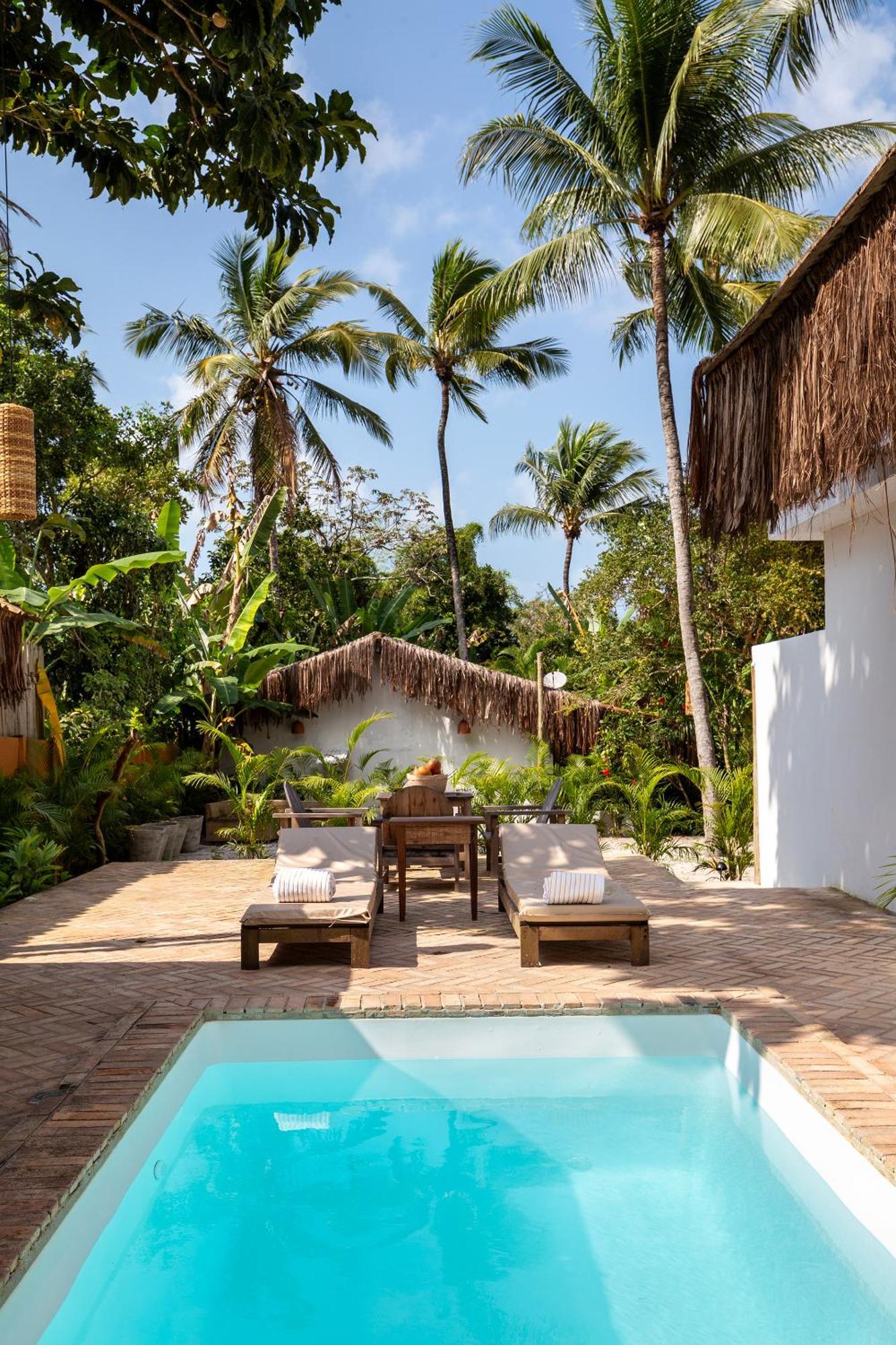 Pousada Seis E Meia Trancoso Extérieur photo