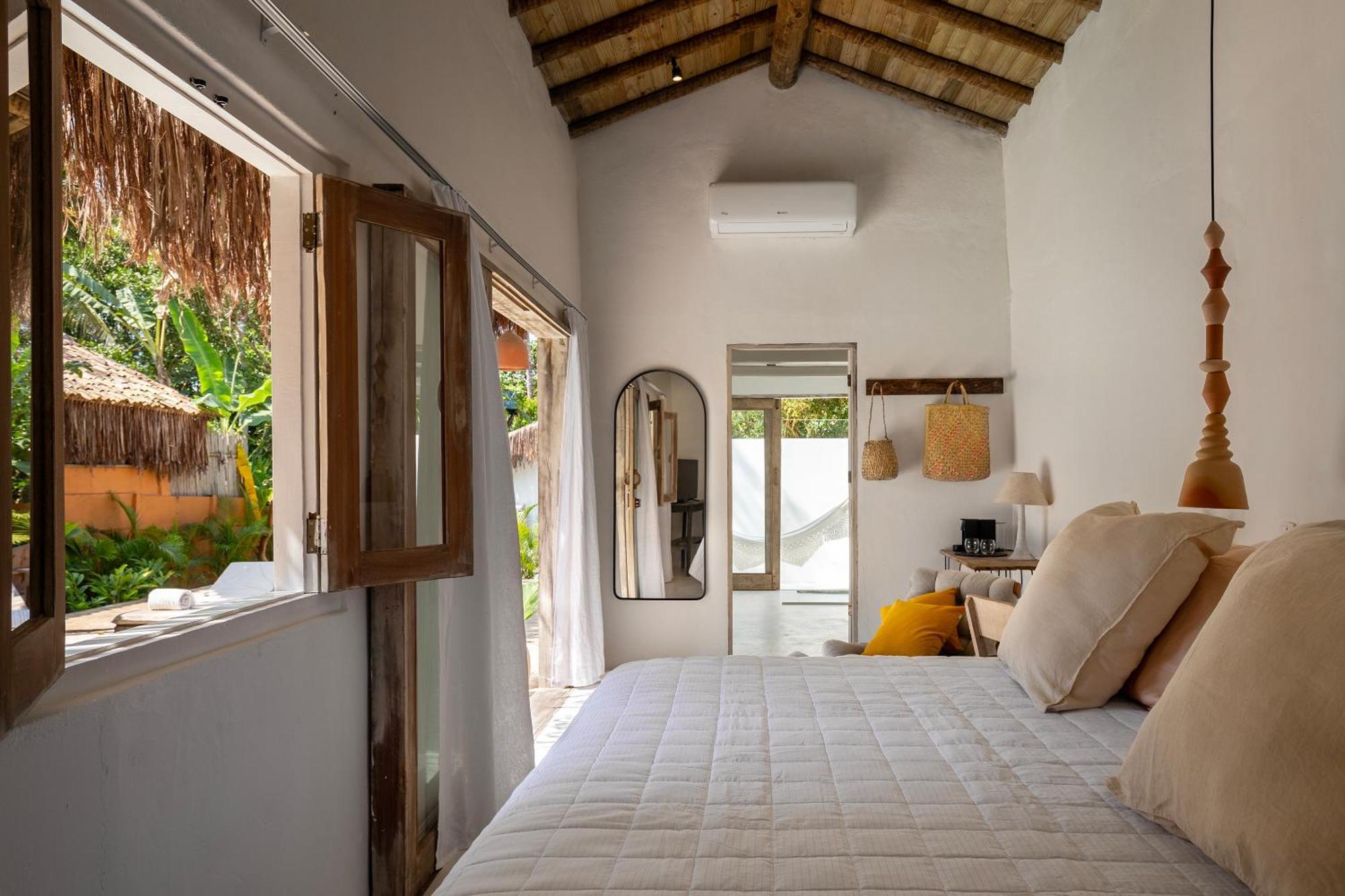 Pousada Seis E Meia Trancoso Chambre photo