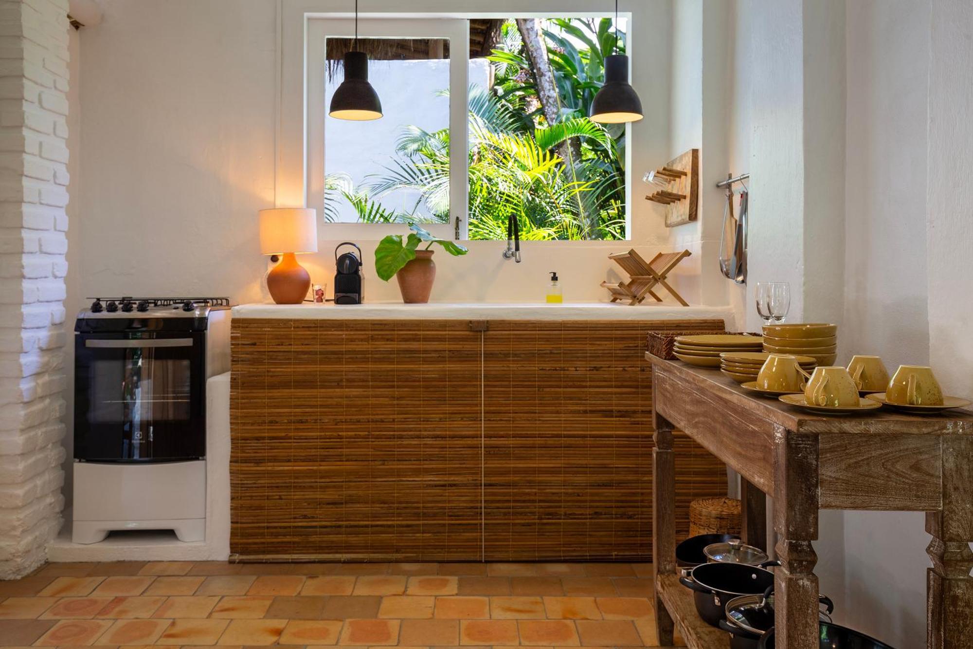 Pousada Seis E Meia Trancoso Extérieur photo