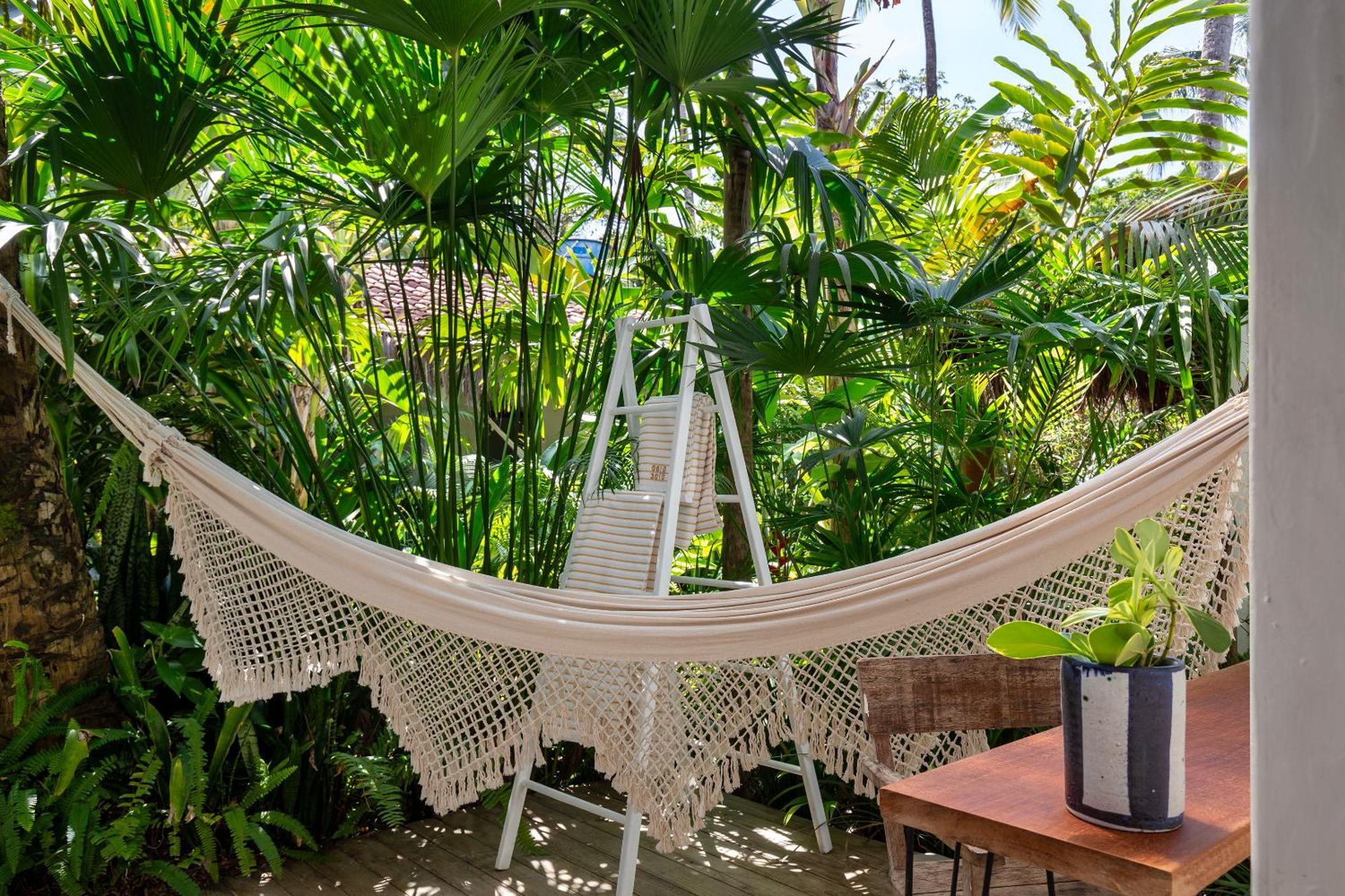 Pousada Seis E Meia Trancoso Extérieur photo